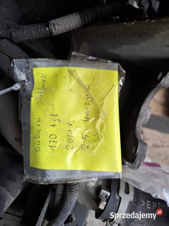 Silnik subaru 25 benzyna ej25 2011r podkarpackie Narol