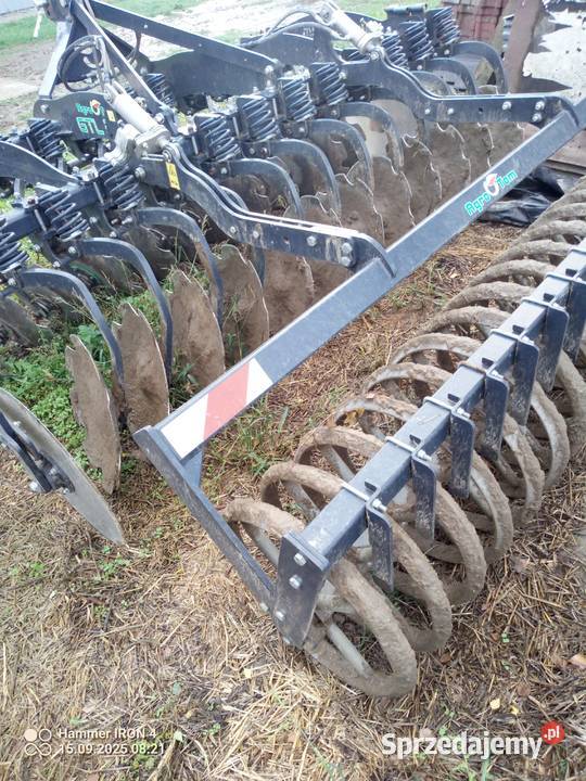 Brona talerzowa AgroTom Maszyny rolnicze