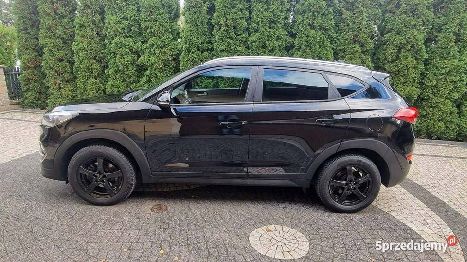 Hyundai Tucson 132 Led Kamera Navi Super Stan czujnik deszczu Płońsk