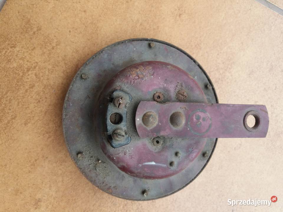 Klakson sygnał Belma SSPS 12v junak m10 shl wsk