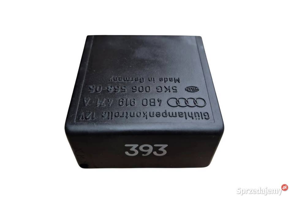 PRZEKAŹNIK AUDI SEAT SKODA VW 602 603 387 393 osobowe Działoszyce