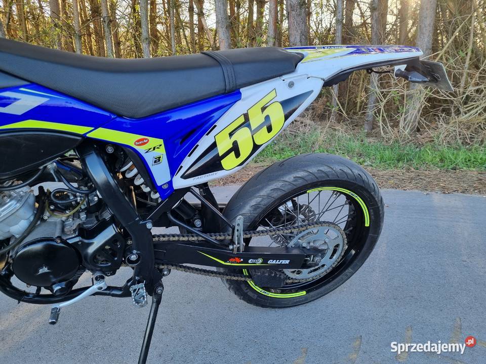 Sherco sm50r łódzkie Rawa Mazowiecka