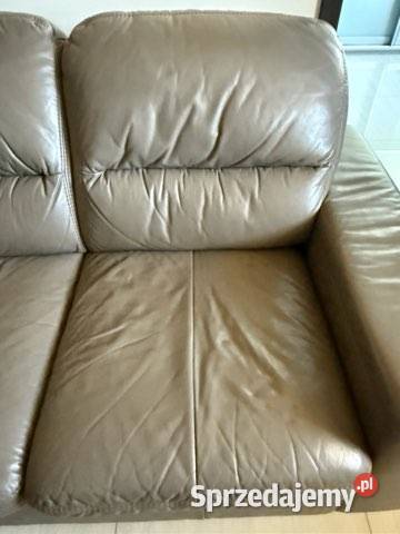 Sprzedam narożnik skorzany gala collezione 270cm Szczecin