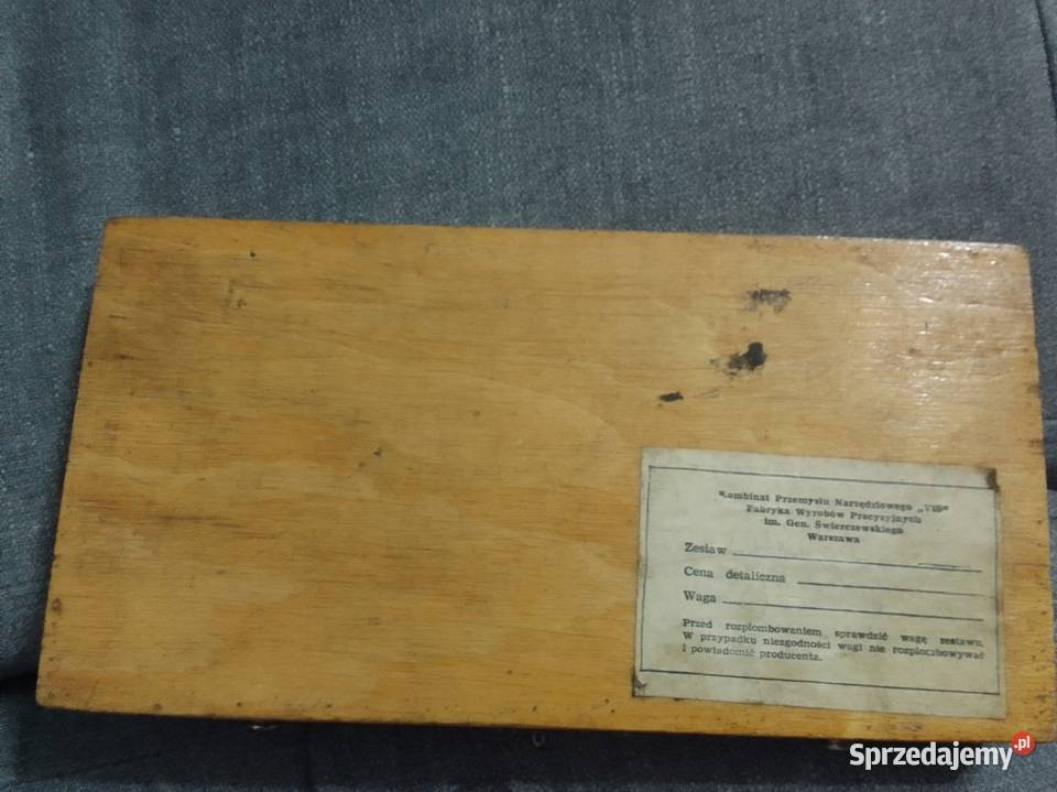 Gwintownik narzynki M1 2sprzedam Okalewko sprzedam