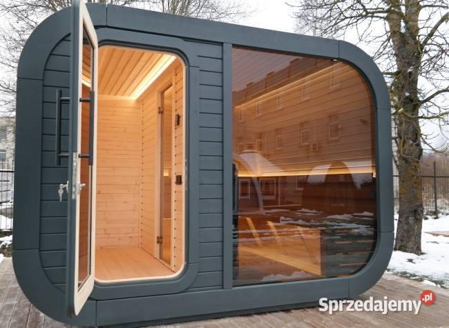 SAUNA ogrodowa beczka fińska LUNA 33 X 24 M Z Płock sprzedam