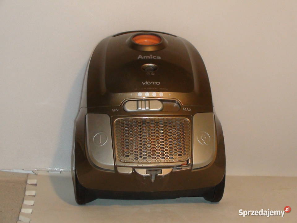 Odkurzacz brązowy Amica Viento 1000W