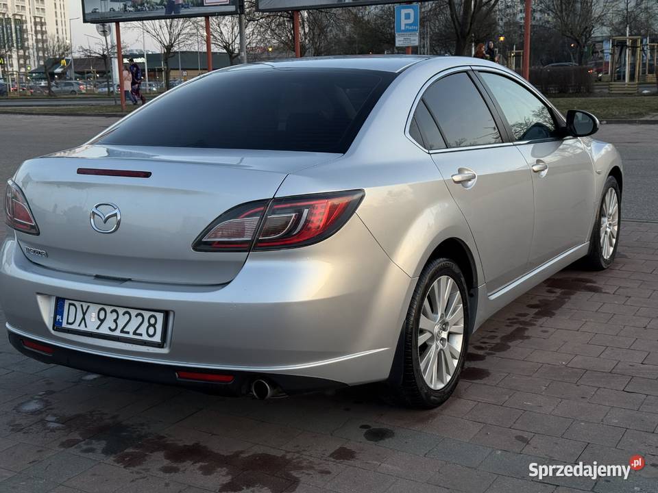 Mazda 6 22d 220 Wrocław sprzedam