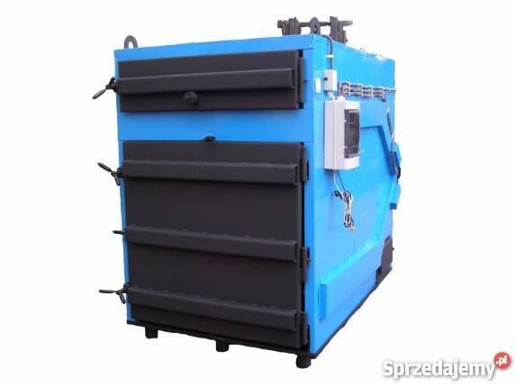 Piec kocioł na słomę wsadowy AgroWarmer 5070 kW Grodzisk Mazowiecki