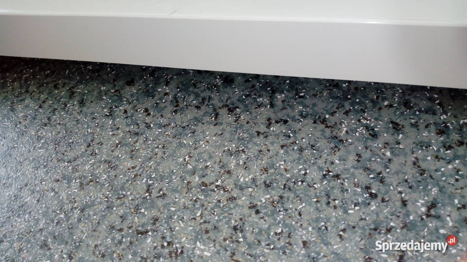 Półka blat prześcienny biały 200x40x5mm z
