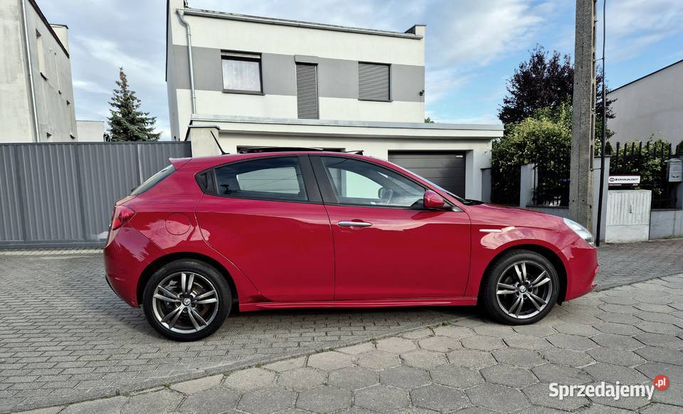 Alfa Romeo Giulietta 16 JTD Automat 160000km Giulietta wielkopolskie Leszno