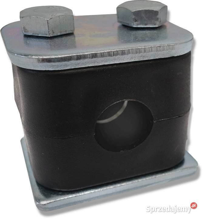 40x Obejma Pojedyncza 12 mm Mocowanie Przewodów Hydraulika Solec Kujawski
