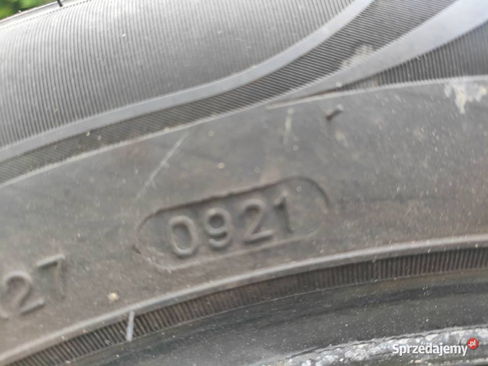 Opony letnie 20555R16 podkarpackie Brzozów sprzedam