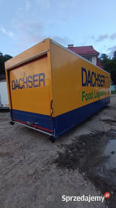 Kontener samochodowy Kontener Izoterma Magazyn Laskowa