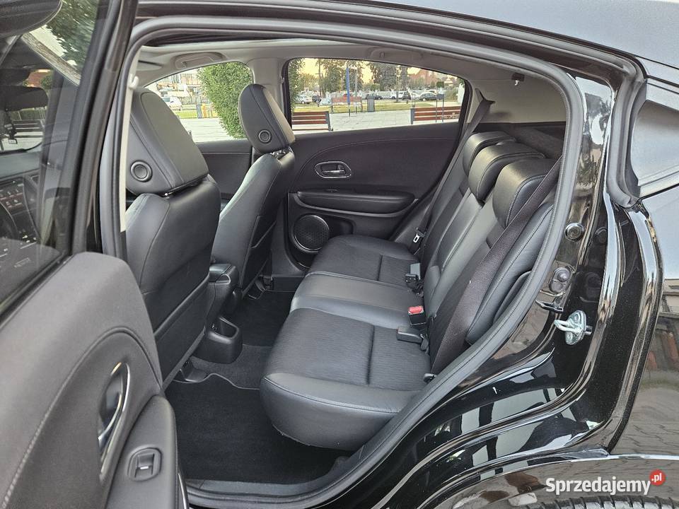 Honda HRV 15 130 Panorama Kamera Nawigacja FULL czarny HR-V mazowieckie Garwolin