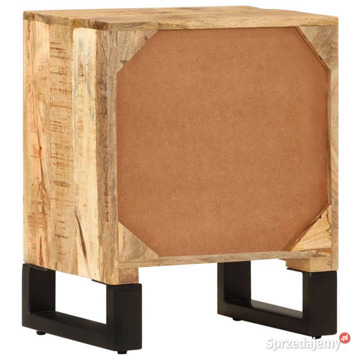 Szafka nocna 40x30x50 lite drewno mango WM282759 Warszawa sprzedam