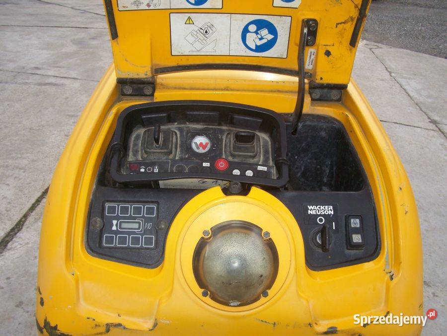 18 WALEC WACKER NEUSON RTSC3 2017R Żywiec