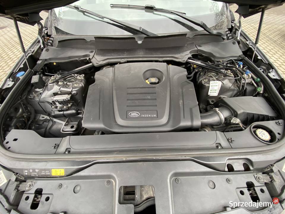 Land Rover Discovery V 20 SD4 HSE Warszawa