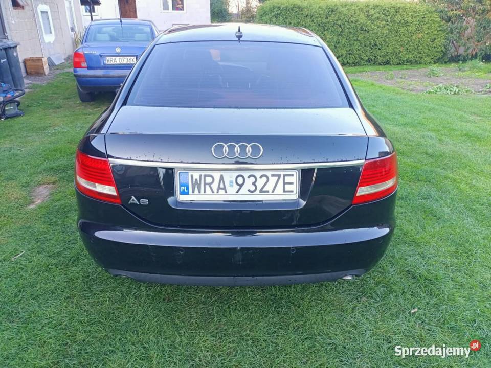 Audi A6 C6 Chomentów-Puszcz