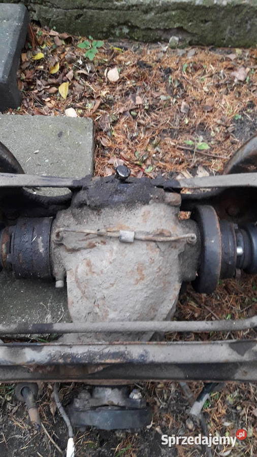 Mercedes W201 dyfer most ASD półosie pomorskie Gdańsk