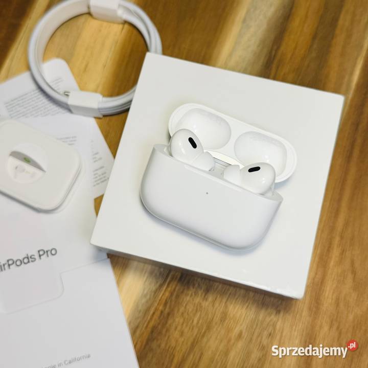 Słuchawki AirPods Pro 2 Nowe z Aktywnym Sochaczew