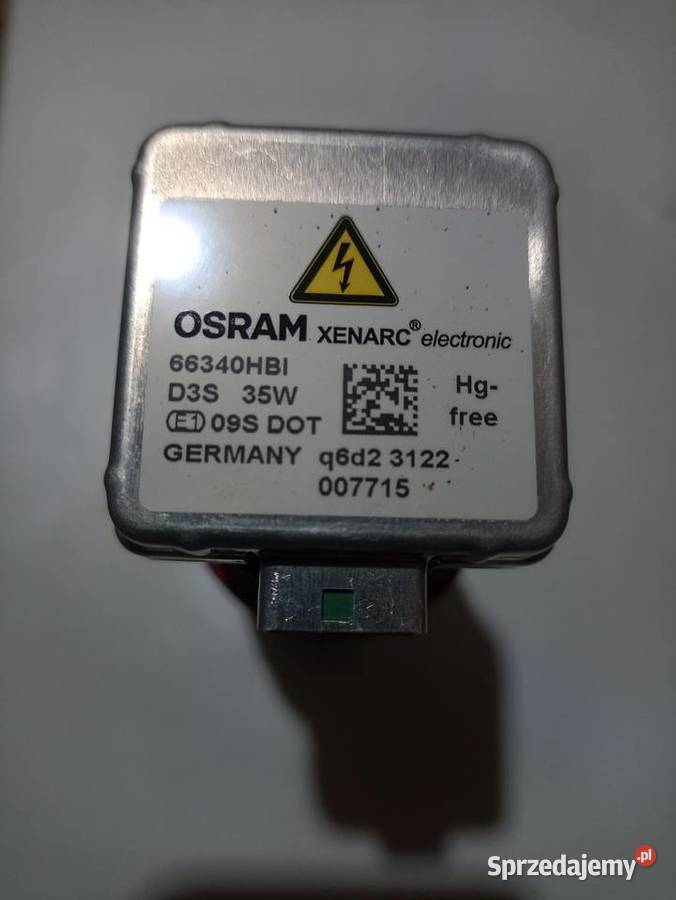 Sprzedam zespół modułu lampy xenon