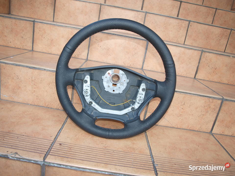 Mercedes Sprinter kierownica skórzana 1995 2006r Kalisz