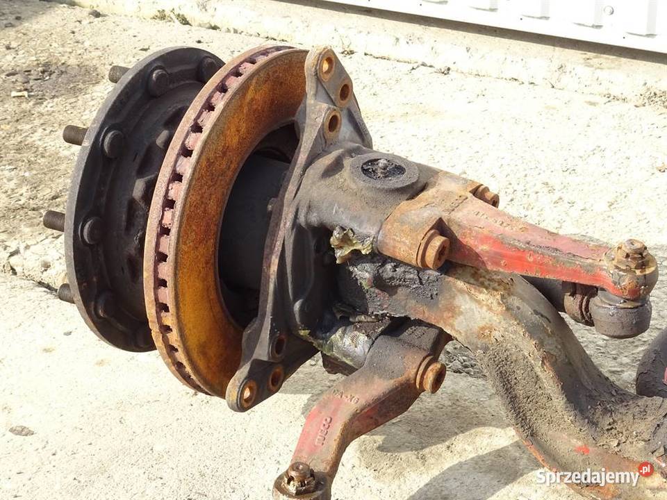 OŚ PRZÓD IVECO EUROTECH MP ZAWIESZENIE PRZEDNIA