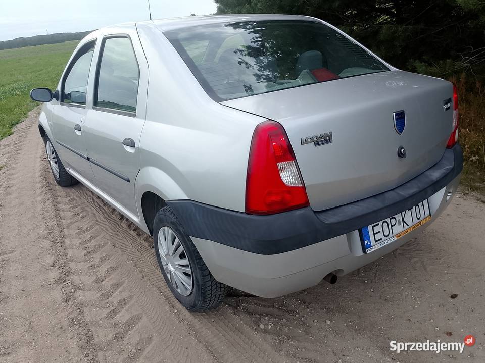 Dacia Logan super stan 14 gaz Brzuza