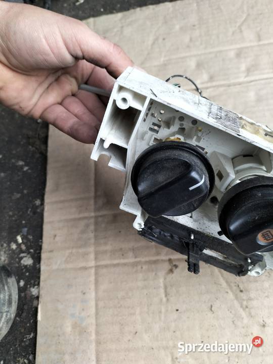 Panel Nawiewu OPEL AGILA A Kamień-Kolonia