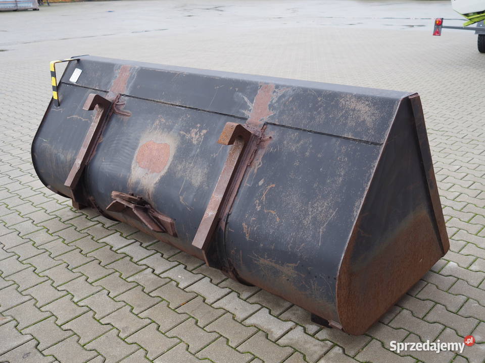 Merlo łyżka objętościowa szerokość 23 m 15 m3 Stęszew