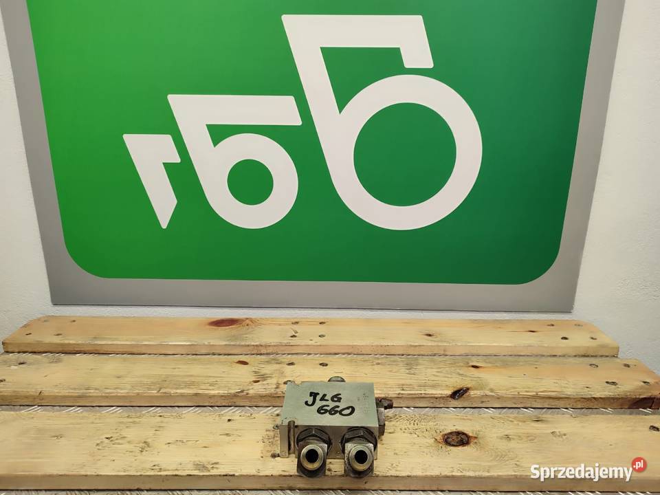 Zawór rozdzielacz przepływu 4640923 JLG 660 Wilkowo