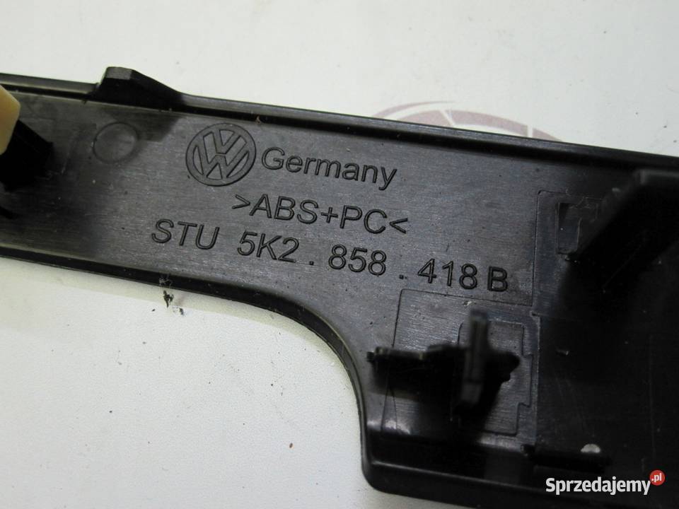 VW GOLF VI 10r Listwa ozdobna deski rozdzielczej świętokrzyskie sprzedam