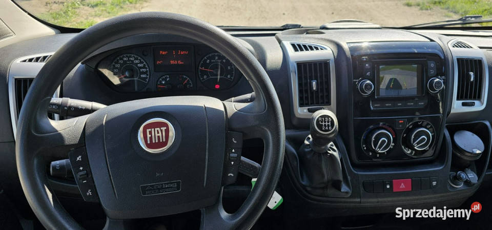 Fiat Ducato 23 JTD 95000 Rok produkcji 2014 Fiat