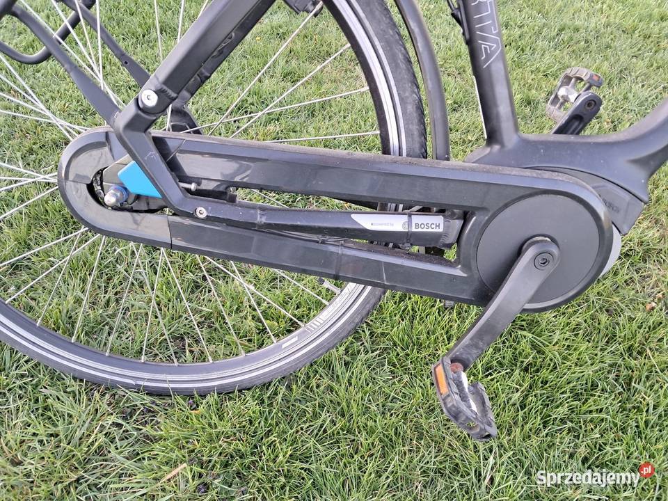 Rower elektryczny Sparta miejski Chełm sprzedam