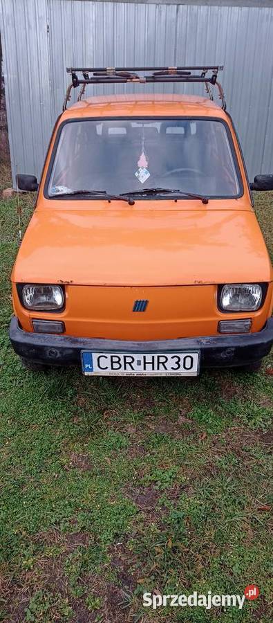 Fiat 126p Brodnica