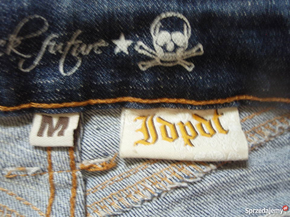 Jeans bermudy damskie Spodnie