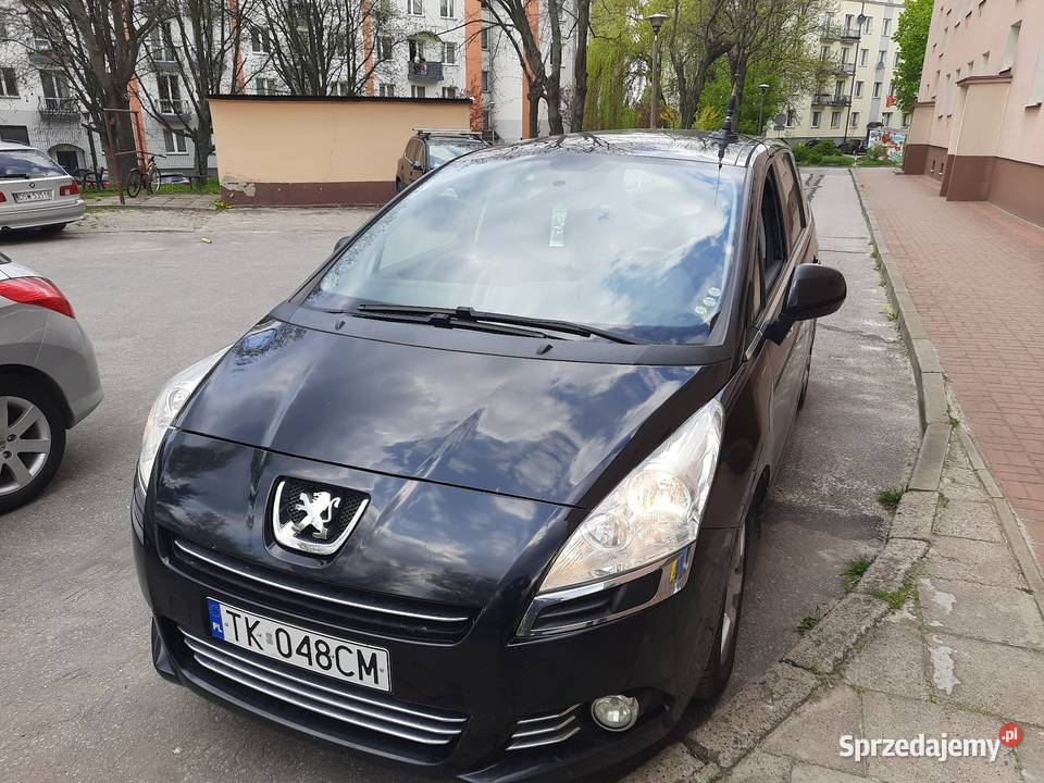 Peugeot 5008 sprzedam 150KM Kielce