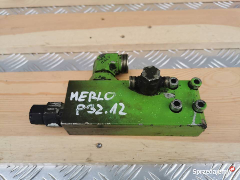 Zamek hydrauliczny Merlo P 3212 wielkopolskie Wilkowo