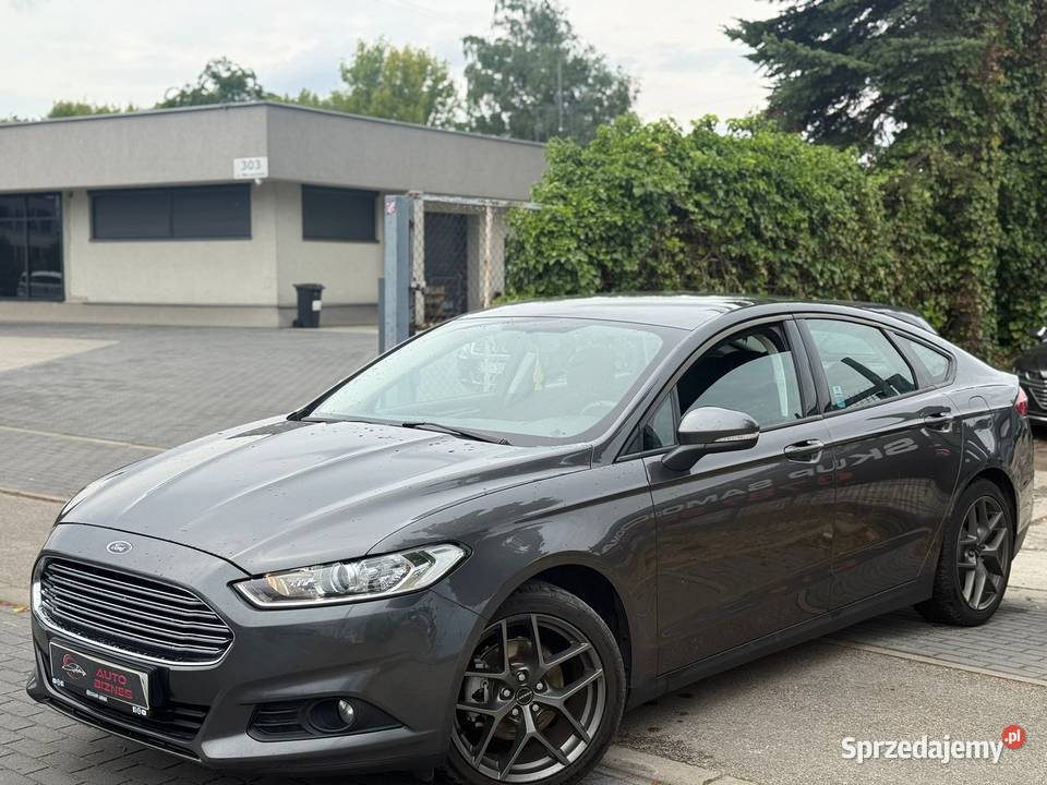 FORD MONDEO15 EcoBoost2016RZadbanaRatyZamiana Częstochowa