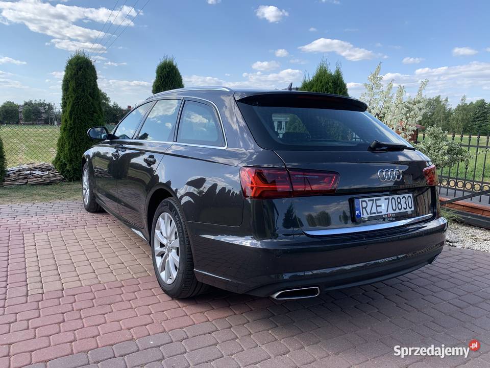 Audi A6 Audi A6 C7 Model 2016r 20 Ultra TDI 190 relingi dachowe A6 podkarpackie Rzeszów