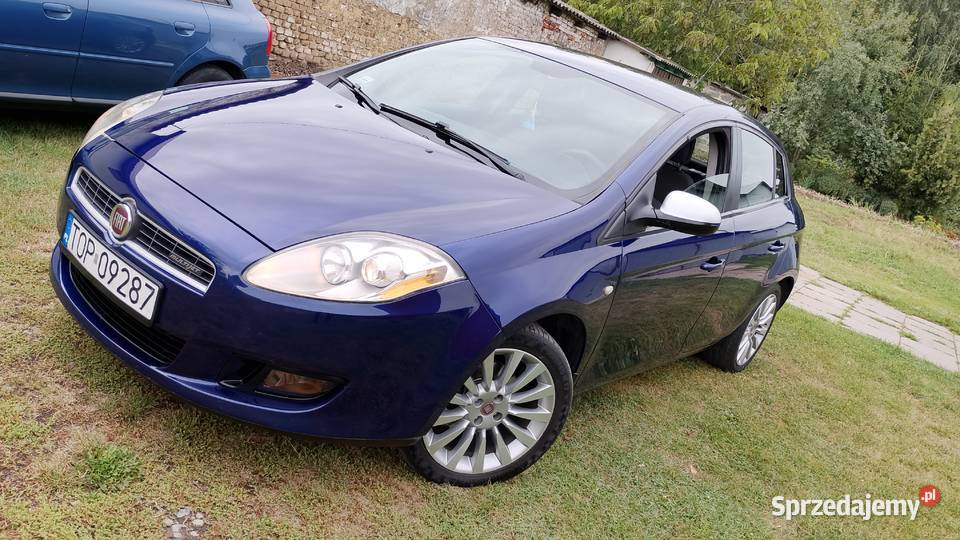 Fiat Bravo 19 jtd 120 Klima Doświetlanie 4/5 Bravo Opatów