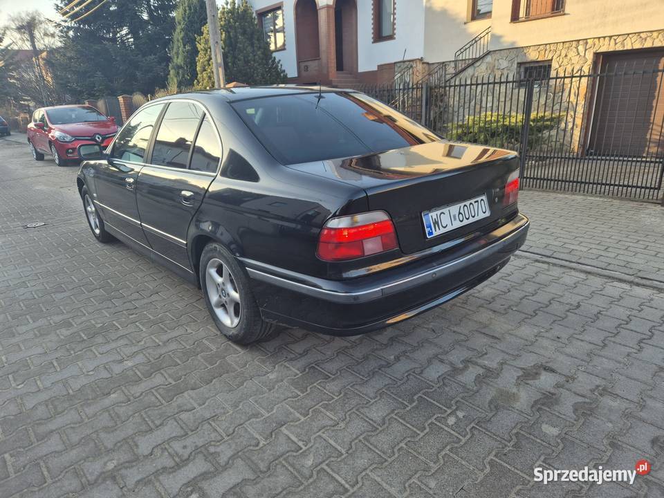 Oferuję kultowe BMW E39 20 z gazem nieuszkodzony Piastów
