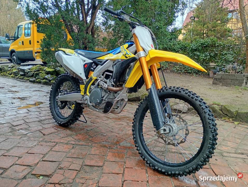 Suzuki rmz 450 2024 Suzuki Bolesławiec