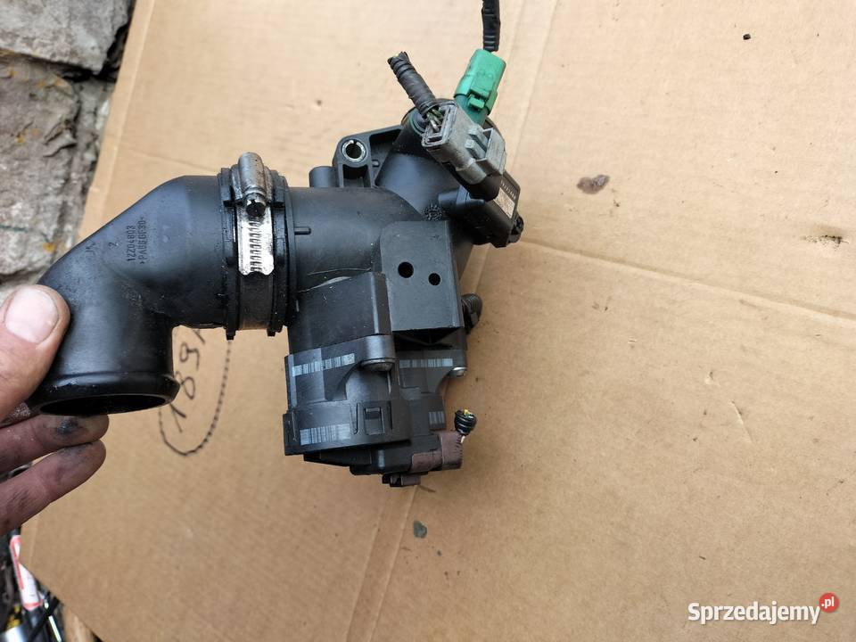 FORD FOCUS C MK1 MK2 16 TDCI PRZEPUSTNICA Przepustnice Kamień-Kolonia sprzedam