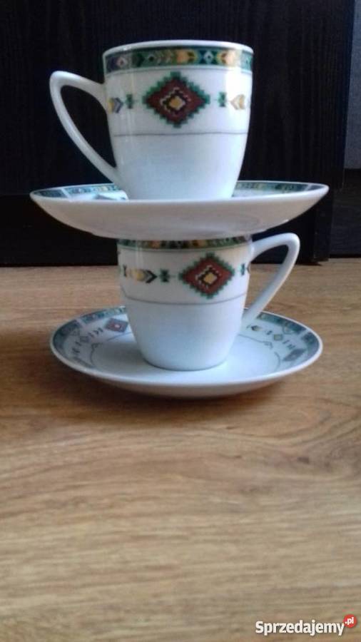 Filiżanki komplecie Iława