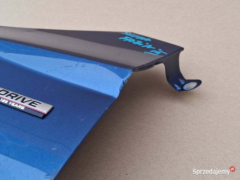 SKODA FABIA III 3 BŁOTNIK LEWY PRZÓD PRZEDNI osobowe Bieleń sprzedam