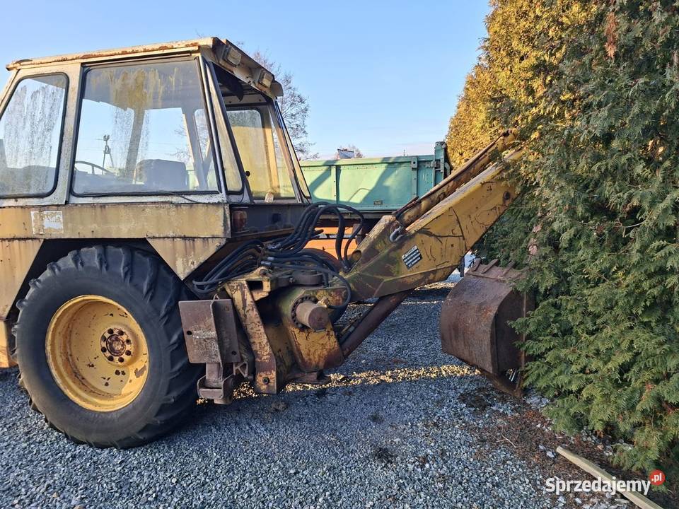 Koparko ładowarka IHC 3500 Bolesławiec