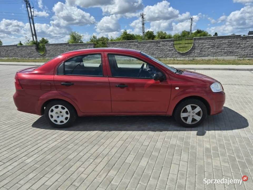AVEO sprawny super na dojazdy 2006r nieuszkodzony Grajewo
