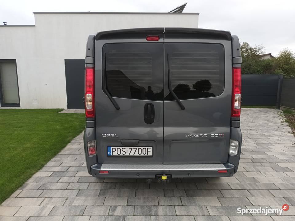 OPEL VIVARO 6 MIEJSC BRYGADOWKA nie Lamki