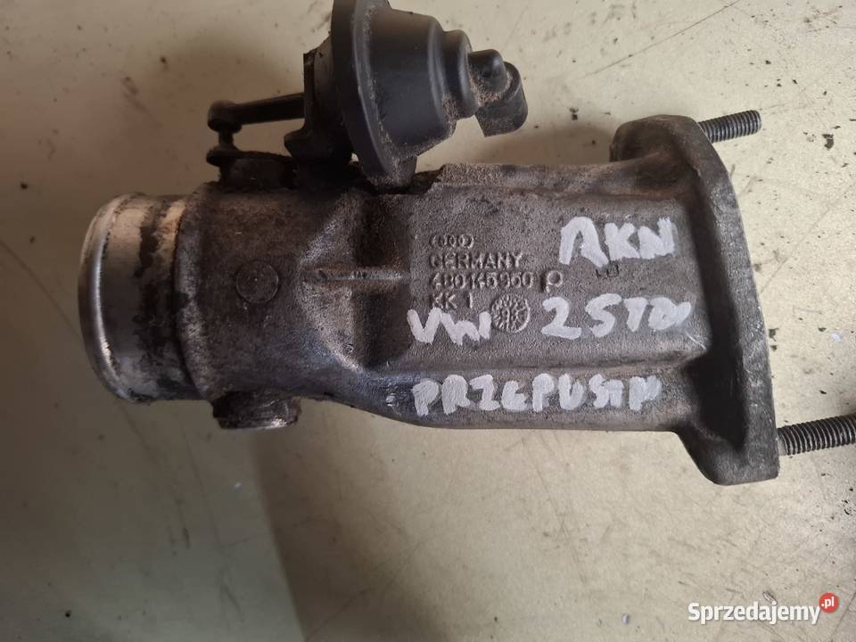VW PASSAT AUDI 25 TDI przepustnica 480145950 Przepustnice Kielce